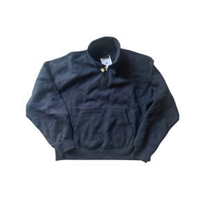 JORDAN FLIGHT FLEECE WOMENS LIFESTYLE QUARTER ZIP Black Size XS